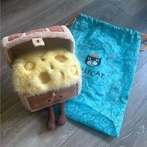 Jellycat treasure chest plushie